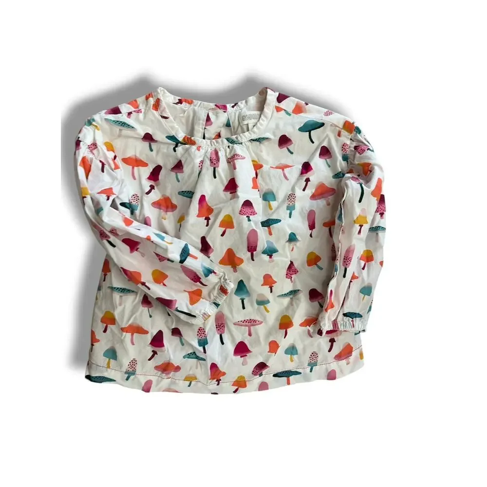 Gymboree mushroom print
